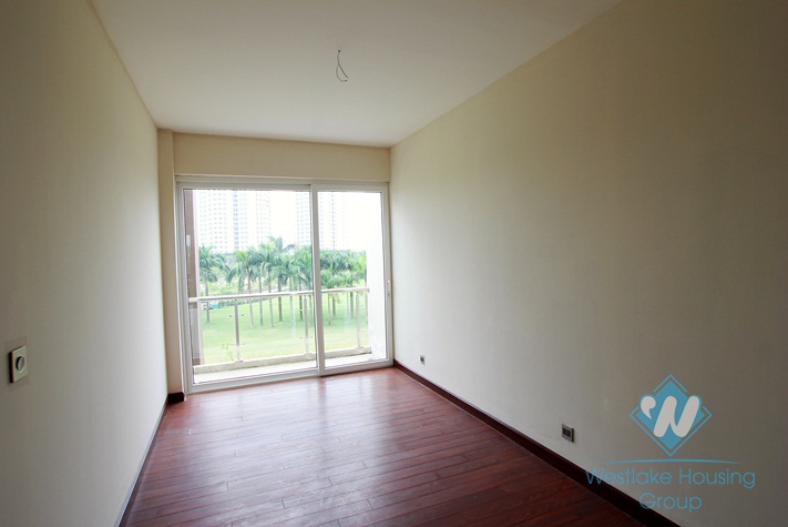 Brand new villa for rent in Ciputra, large garden & great view